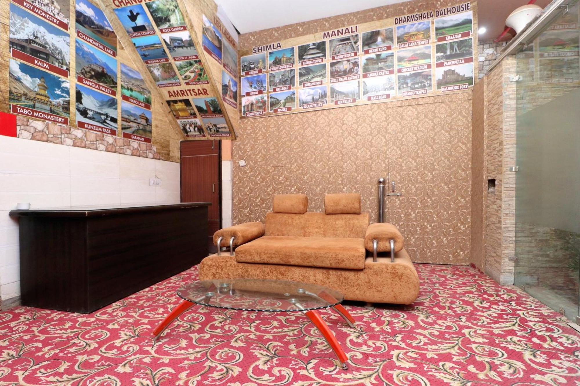 Hotel O Rr Villa Chandīgarh 외부 사진